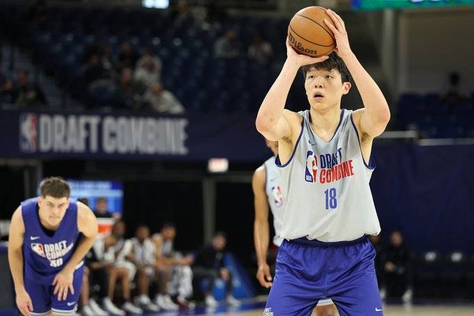 ESPN模拟选秀:弗拉格当选状元 杨瀚森33顺位被选中